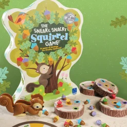 Educators Resource Educational Insights - The Sneaky, Snacky Squirrel Game - Colorful Fun Learning* Role-Playing Games|Board Games