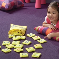 Educators Resource Educational Insights Alphabet Bean Bags - Color-Coded Literacy Fun* Preschool Education Toys & Activities
