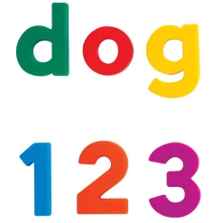 Educators Resource Educational Insights AlphaMagnets & MathMagnets - Multi-Colored - 126 Pieces* Preschool Education Toys & Activities