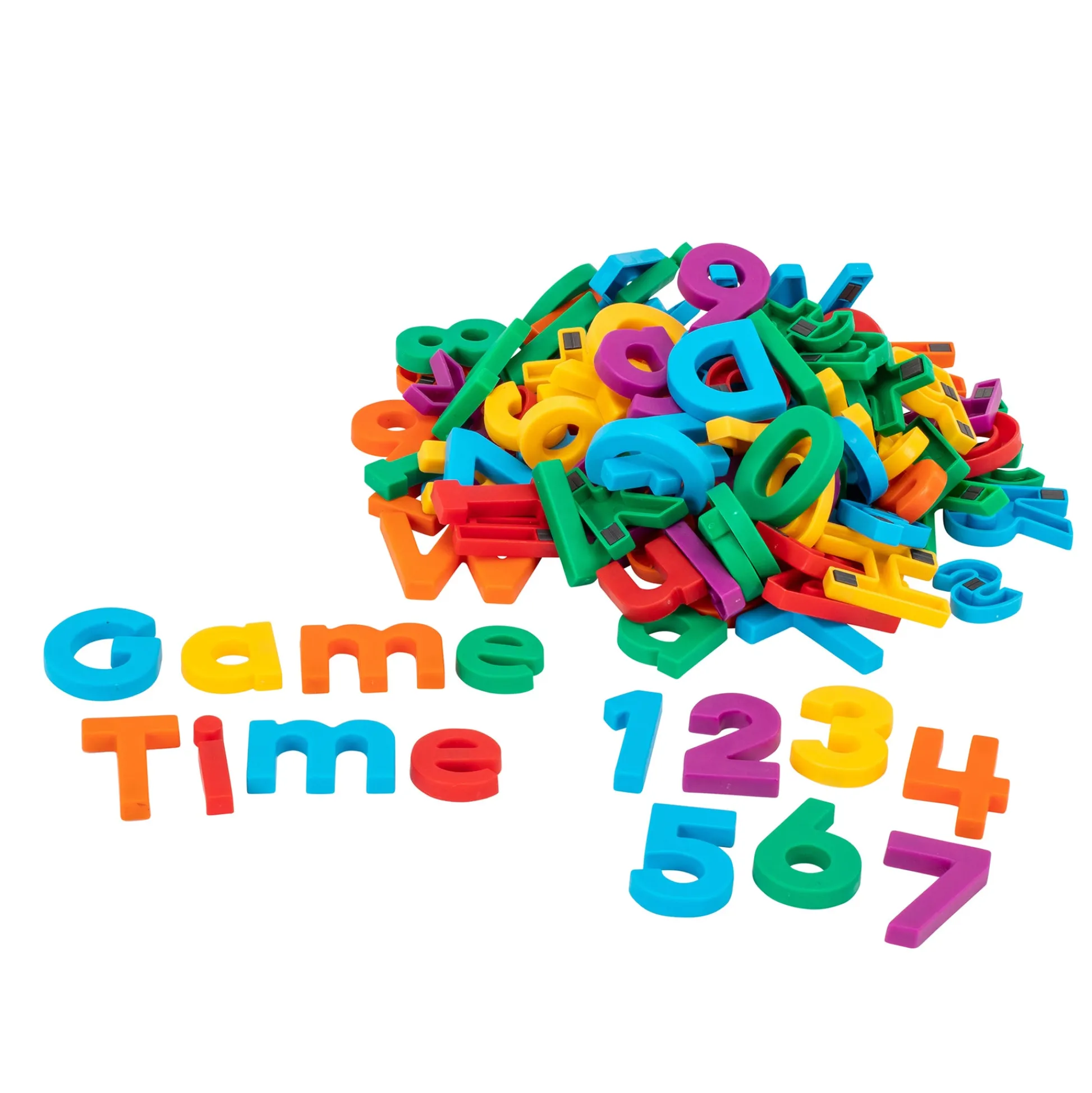 Educators Resource Educational Insights AlphaMagnets & MathMagnets - Multi-Colored - 126 Pieces* Preschool Education Toys & Activities