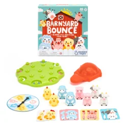 Educators Resource Educational Insights Barnyard Bounce Memory Matching Game* Preschool Education Toys & Activities