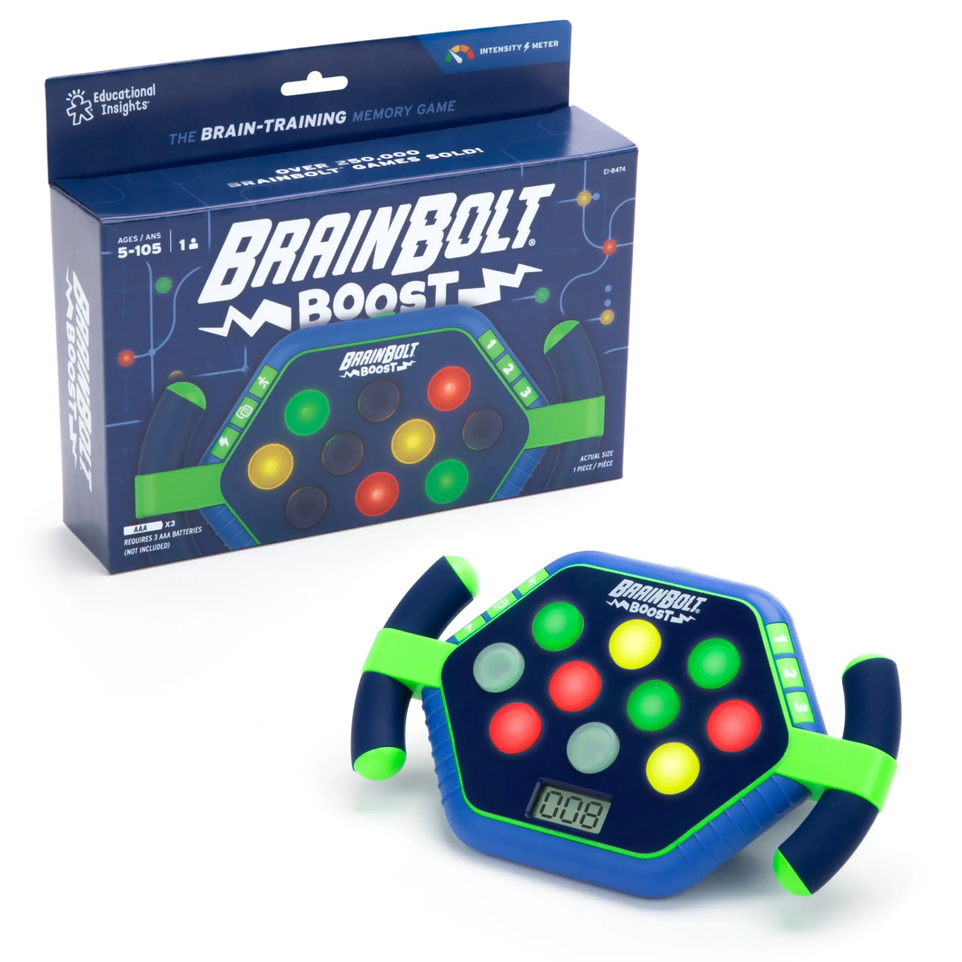 Educators Resource Educational Insights BrainBolt Boost Interactive Memory Game* Preschool Education Toys & Activities