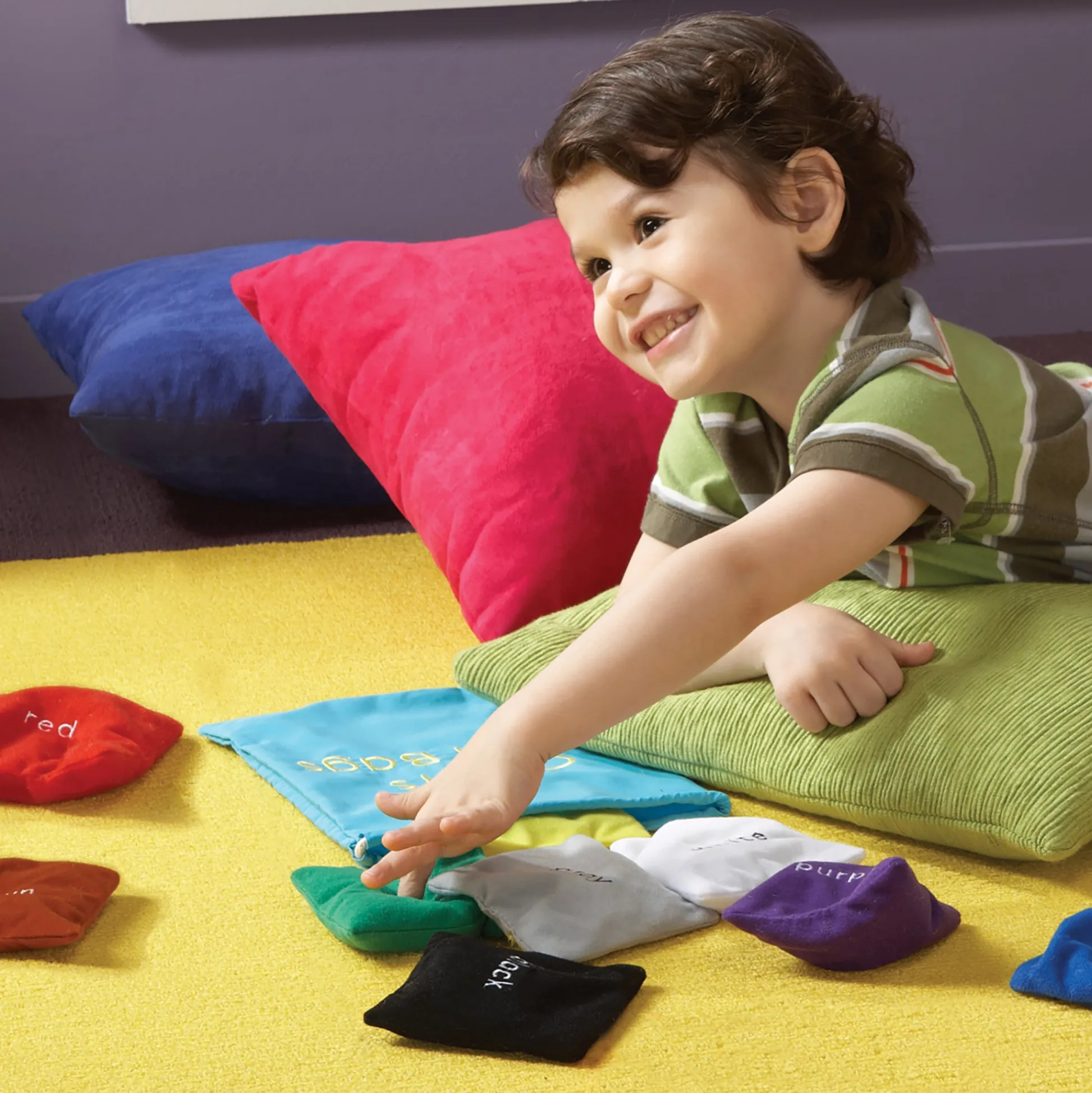Educators Resource Educational Insights Colorful Learning Bean Bags - 10 Vibrant Colors* Preschool Education Toys & Activities
