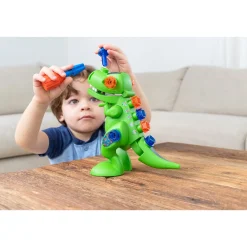 Educators Resource Educational Insights Design & Drill T-Rex - Interactive Dinosaur Toy* Preschool Education Toys & Activities