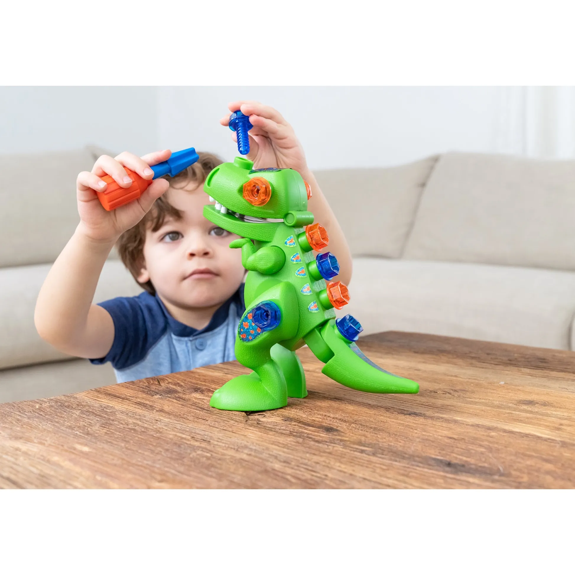 Educators Resource Educational Insights Design & Drill T-Rex - Interactive Dinosaur Toy* Preschool Education Toys & Activities