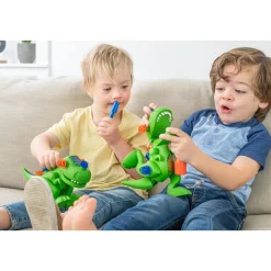Educators Resource Educational Insights Design & Drill T-Rex - Interactive Dinosaur Toy* Preschool Education Toys & Activities