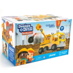 Educators Resource Educational Insights Design & Drill Bolt Buddies Crane - Interactive Construction Toy* Preschool Building Sets & Blocks|Preschool Education Toys & Activities