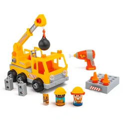 Educators Resource Educational Insights Design & Drill Bolt Buddies Crane - Interactive Construction Toy* Preschool Building Sets & Blocks|Preschool Education Toys & Activities