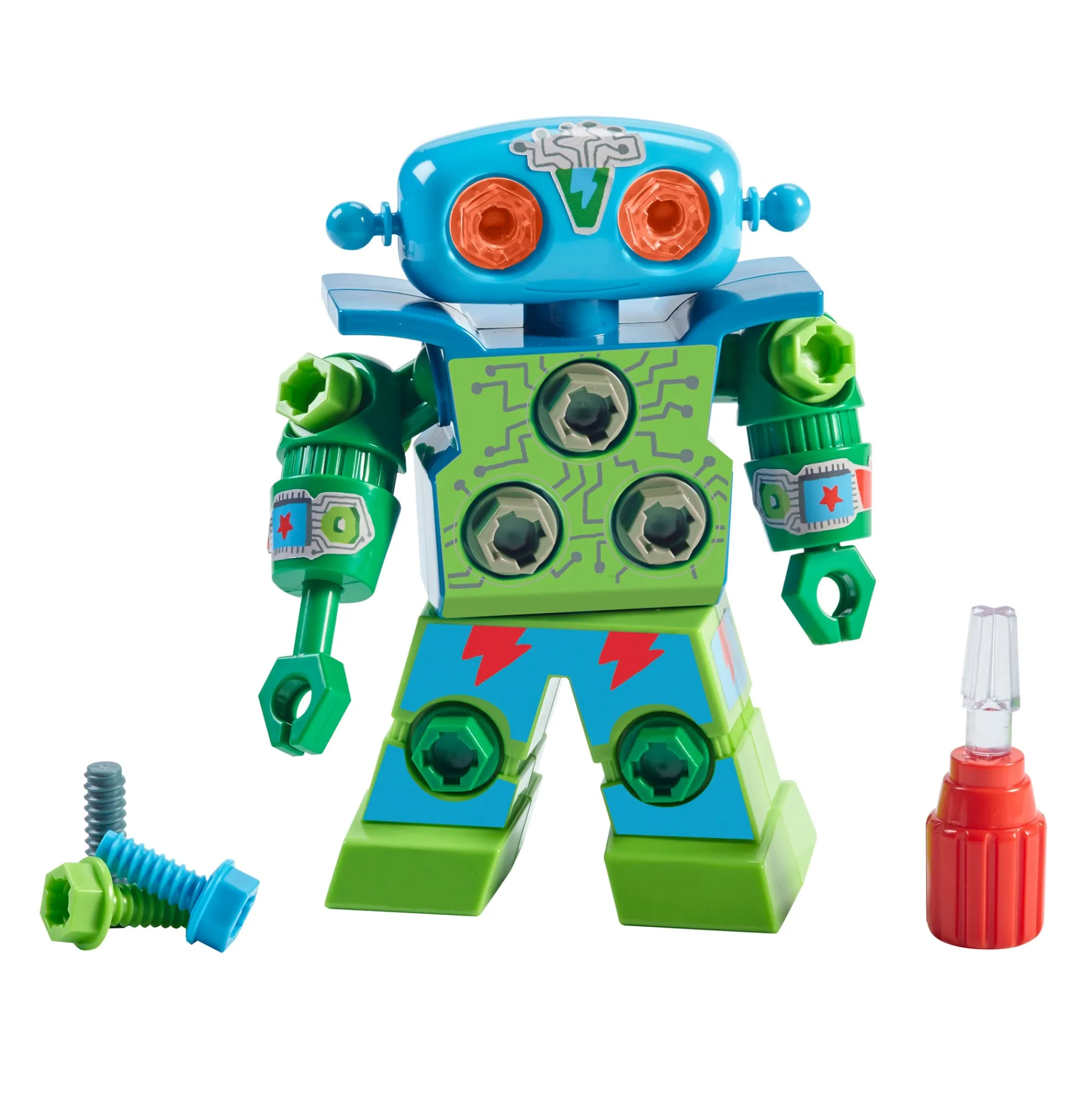 Educators Resource Educational Insights Design & Drill Robot - Colorful Construction Fun* Preschool Education Toys & Activities