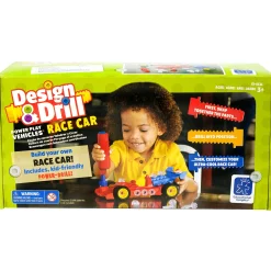 Educators Resource Educational Insights Design & Drill Power Play Vehicles - Race Car* Preschool Education Toys & Activities|Preschool Vehicles