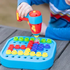 Educators Resource Educational Insights Design & Drill Bolt-It Bucket - Colorful Construction Fun* Preschool Education Toys & Activities