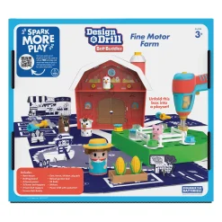 Educators Resource Educational Insights Design & Drill Bolt Buddies Barn - Interactive Farm Playset* Preschool Education Toys & Activities