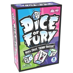 Educators Resource Educational Insights Dice of Fury Fast-Paced Dice Game* Dice, Roll & Write Games