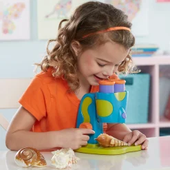 Educators Resource Educational Insights GeoSafari Jr. My First Microscope - STEM Learning Toy* Preschool Education Toys & Activities