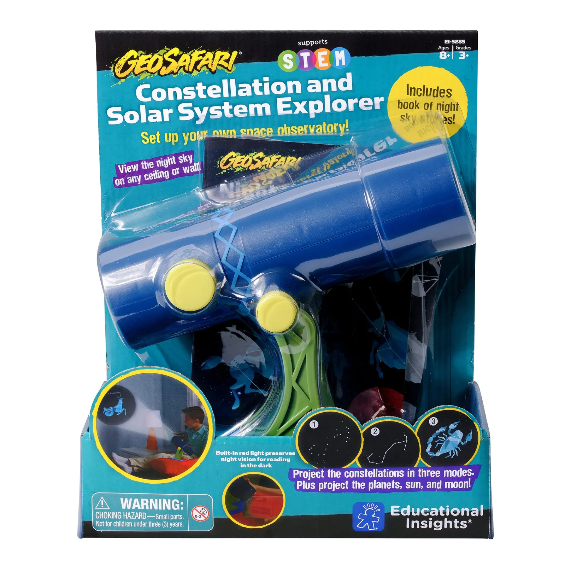 AreYouGame Educational Insights GeoSafari Constellation & Solar System Explorer Kit* Science & Discovery
