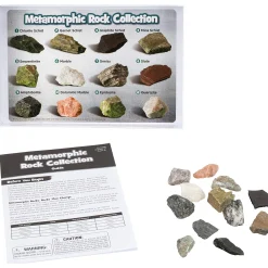 Educators Resource Educational Insights GeoSafari Rock and Fossil Explorer Set - 57 Pieces* Science & Discovery