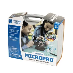 Educators Resource Educational Insights GeoSafari MicroPro 95-Piece Microscope Set* Science & Discovery