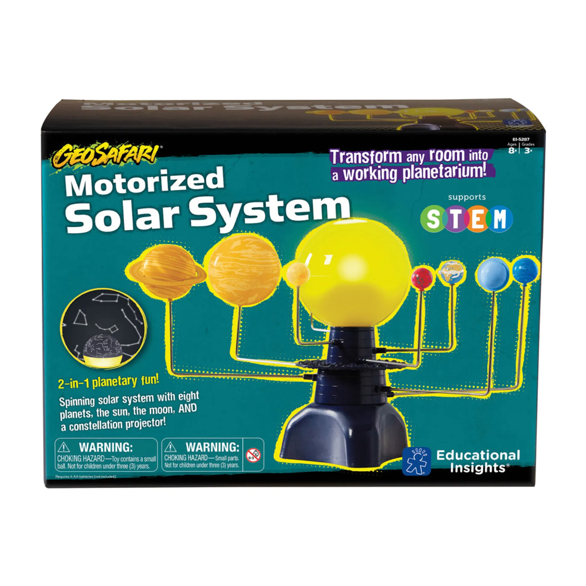 AreYouGame Educational Insights GeoSafari Motorized Solar System Science Kit* Science & Discovery