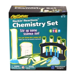 AreYouGame Educational Insights GeoSafari Rockin' Reactions Chemistry Set* Science & Discovery