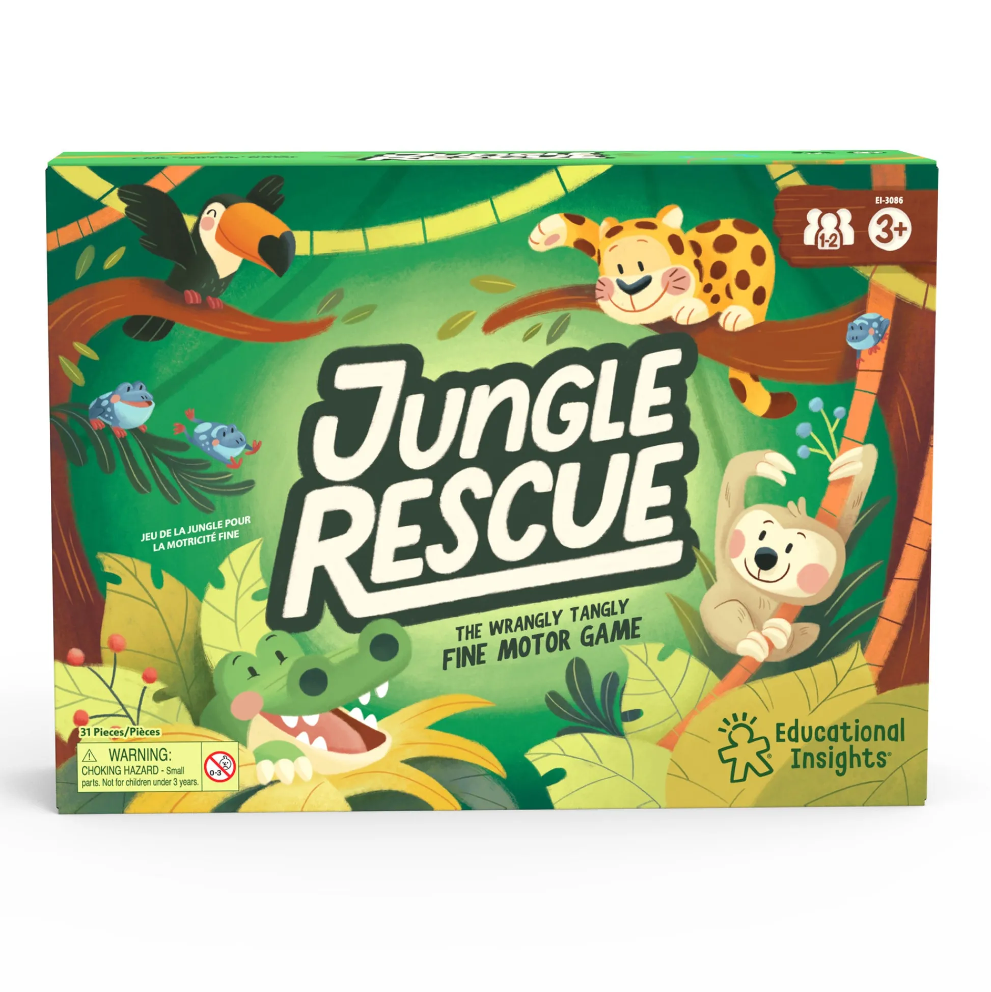 Educators Resource Educational Insights Jungle Rescue Animal Game* Preschool Education Toys & Activities