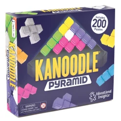 Educators Resource Educational Insights Kanoodle Pyramid - Multi-Dimensional Puzzle Game* Puzzles
