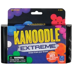Educators Resource Educational Insights Kanoodle Extreme - 3D Brain Teaser Puzzle Game* Puzzles