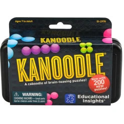 Educators Resource Educational Insights Kanoodle - Solo Brain Teaser Puzzles* Puzzles