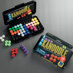 Educators Resource Educational Insights Kanoodle - Solo Brain Teaser Puzzles* Puzzles