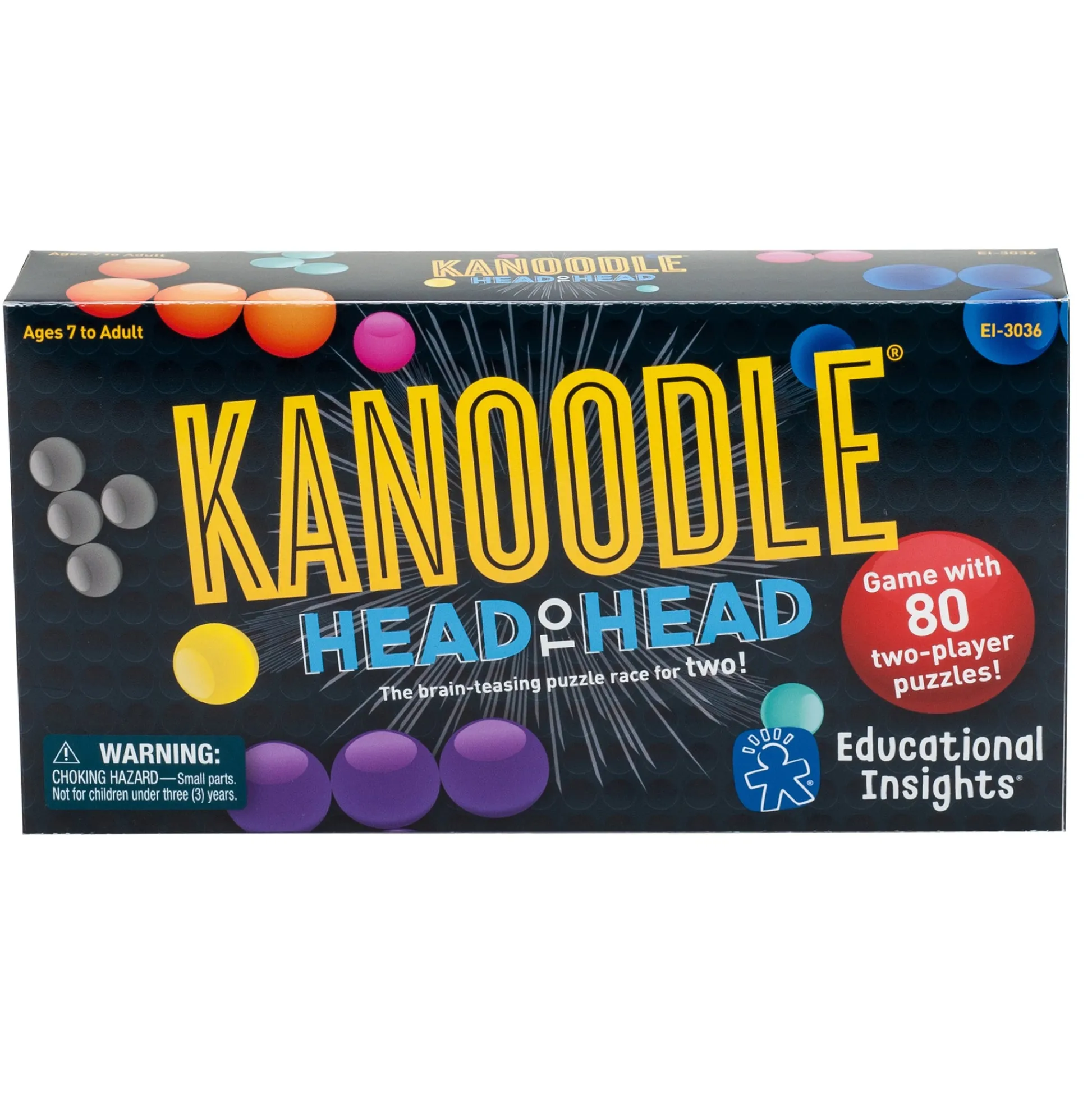 Educators Resource Educational Insights Kanoodle Head To Head - Brain-Teasing Puzzle Game* Role-Playing Games|Board Games