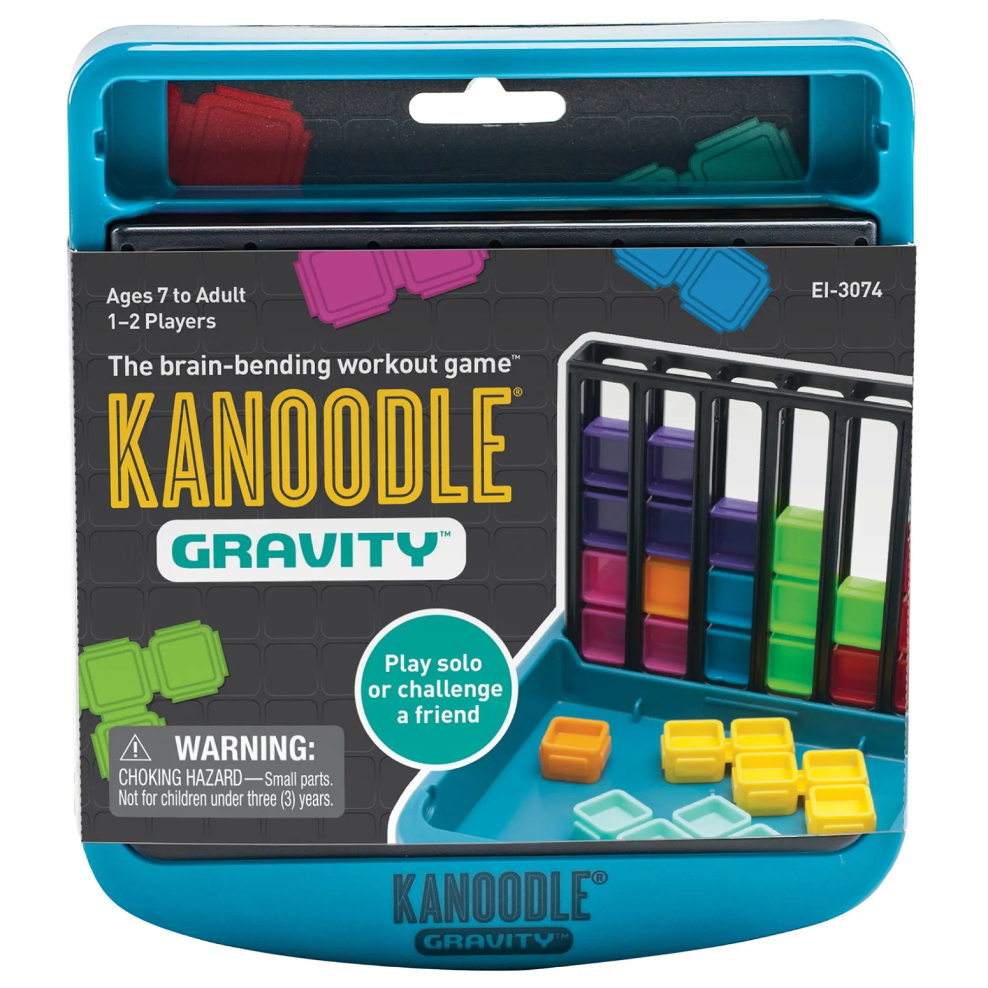 Educators Resource Educational Insights Kanoodle Gravity Puzzle Game - Colorful Strategy Toy* Strategy Games|Puzzles