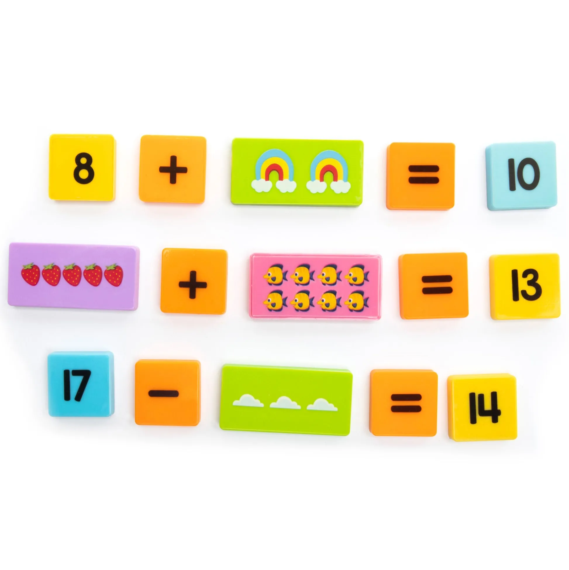 Educators Resource Educational Insights Math Dominoes - Engaging Addition & Subtraction Game* Preschool Education Toys & Activities