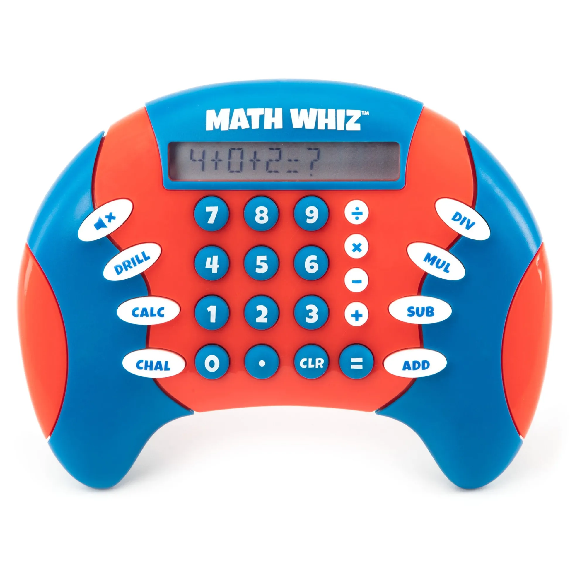 Educators Resource Educational Insights Math Whiz Handheld Electronic Math Game for Ages 6+* Math Toys|Math, Counting & Time