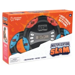 Educators Resource Educational Insights Multiplication Slam Electronic Math Handheld Game* Math Toys|Math, Counting & Time