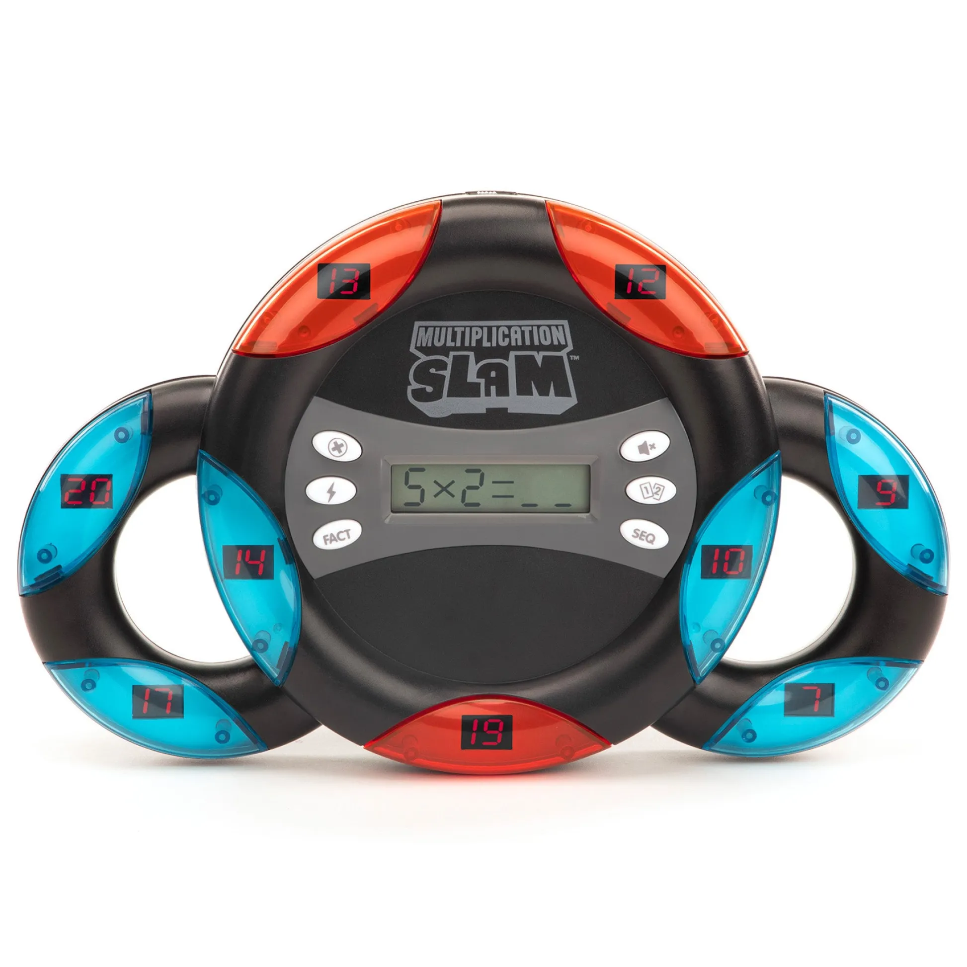 Educators Resource Educational Insights Multiplication Slam Electronic Math Handheld Game* Math Toys|Math, Counting & Time
