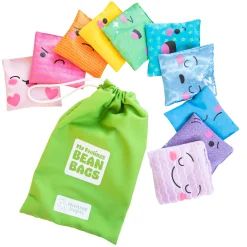 Educators Resource Educational Insights My Feelings Bean Bags - Emotion Exploration Set* Social & Emotional Skills|Preschool Education Toys & Activities