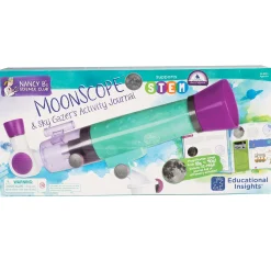 Educators Resource Educational Insights Nancy B’s Science Club MoonScope & Sky Gazer's Activity Journal* Science & Discovery