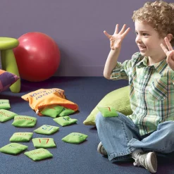 Educators Resource Educational Insights Number Bean Bags - Color-Coded Math Play Set* Preschool Education Toys & Activities