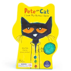 Educators Resource Educational Insights Pete the Cat I Love My Buttons Game - Interactive Matching Board* Social & Emotional Skills|Preschool Education Toys & Activities