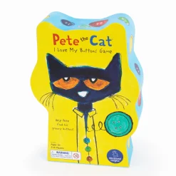 Educators Resource Educational Insights Pete the Cat I Love My Buttons Game - Interactive Matching Board* Social & Emotional Skills|Preschool Education Toys & Activities