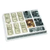 Educators Resource Educational Insights Play Money, Coins & Bills Deluxe Set - Realistic Pretend Currency* Math Toys|Math, Counting & Time