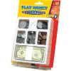 Educators Resource Educational Insights Play Money, Coins & Bills Tray - Realistic Pretend Cash Set* Math Toys|Math, Counting & Time