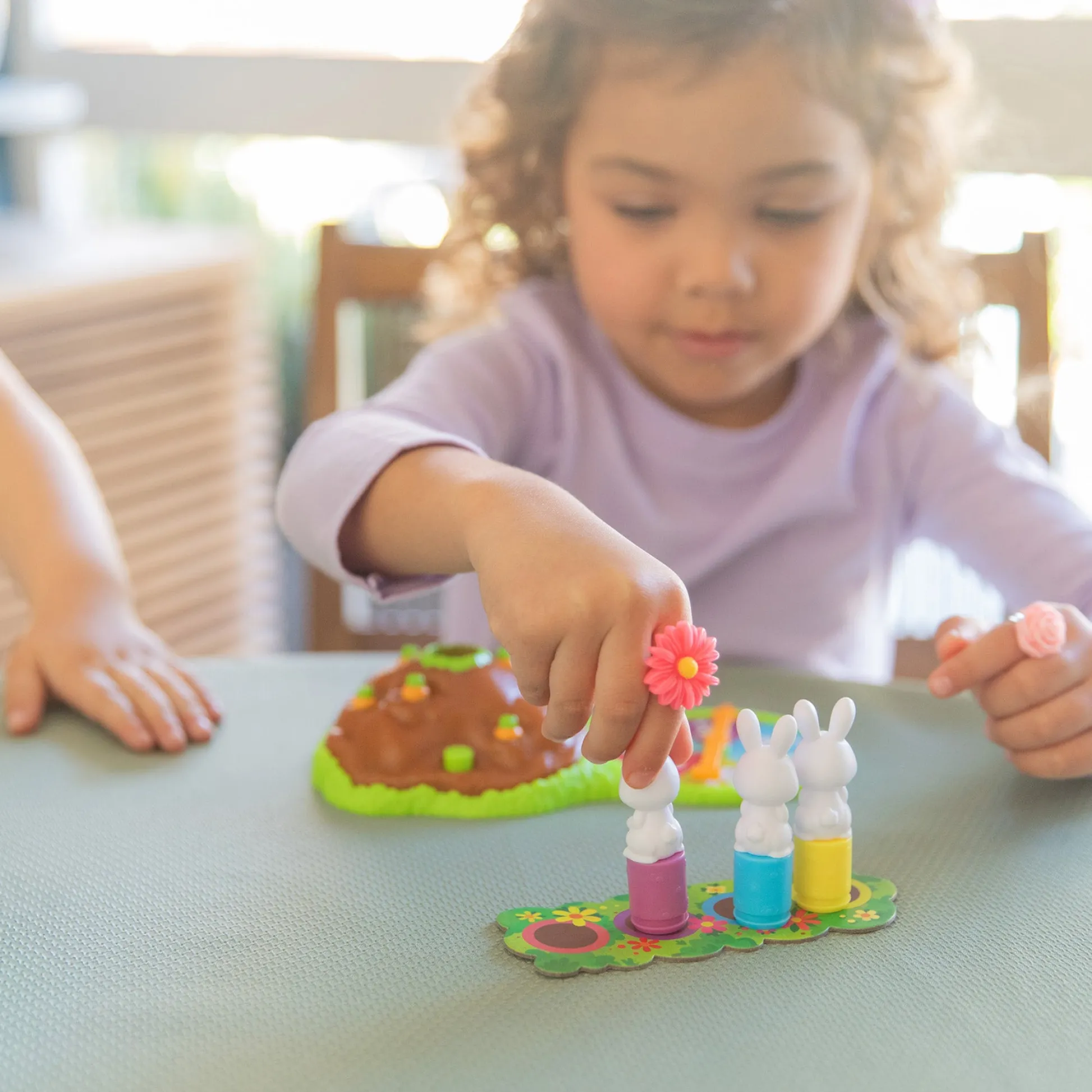 Educators Resource Educational Insights Pop Pop Bunny Hop Interactive Board Game* Social & Emotional Skills|Preschool Education Toys & Activities