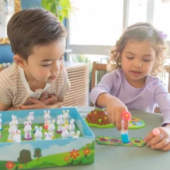 Educators Resource Educational Insights Pop Pop Bunny Hop Interactive Board Game* Social & Emotional Skills|Preschool Education Toys & Activities