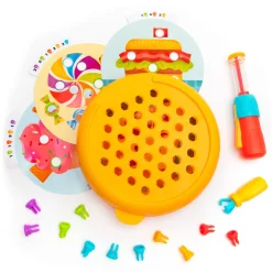 Educators Resource Educational Insights Rivet Pop Cafe - Colorful STEM Learning Toy* Preschool Education Toys & Activities