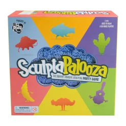 AreYouGame Educational Insights SculptaPalooza Party Game - Squishy Sculpting Fun* Family & Entertainments Games