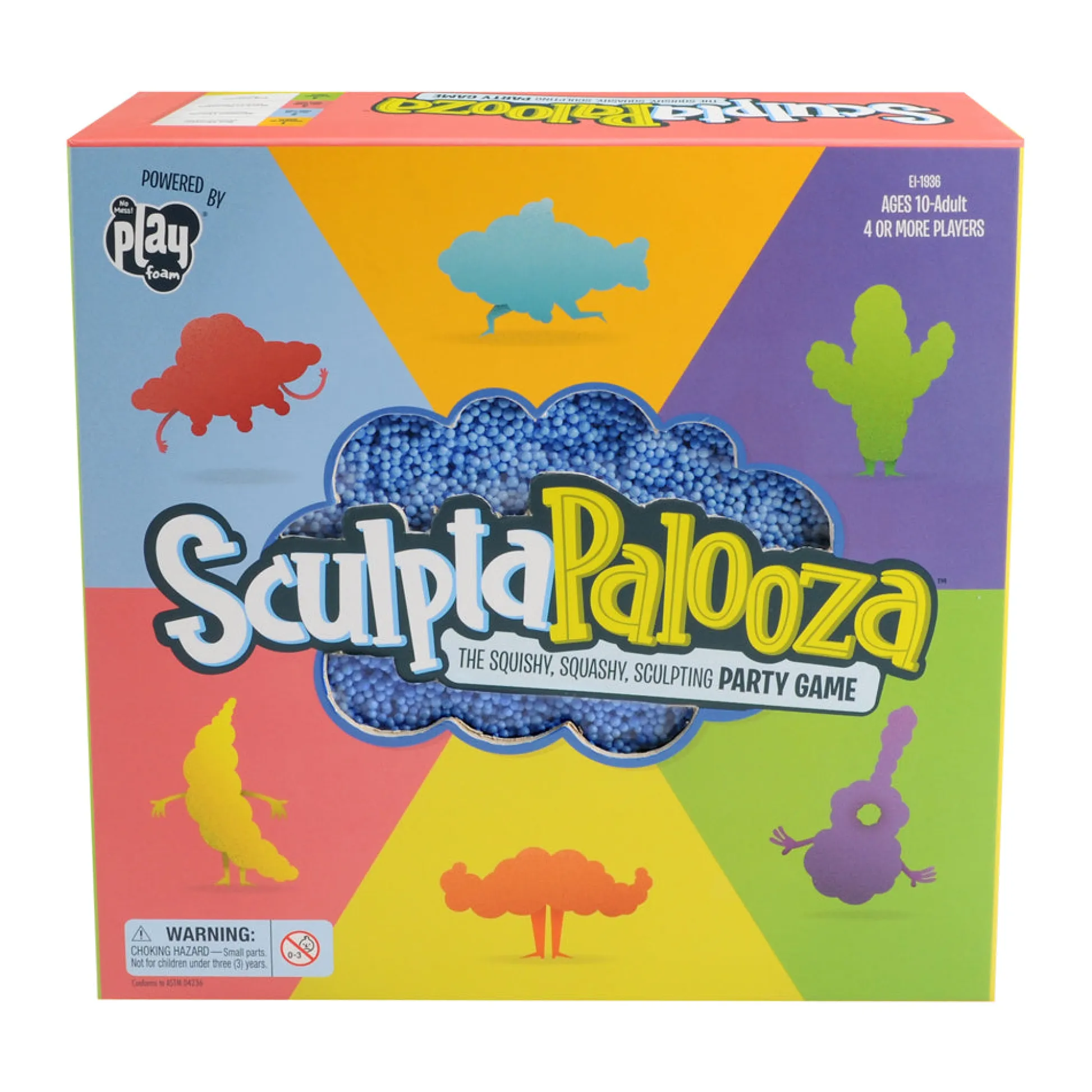AreYouGame Educational Insights SculptaPalooza Party Game - Squishy Sculpting Fun* Family & Entertainments Games