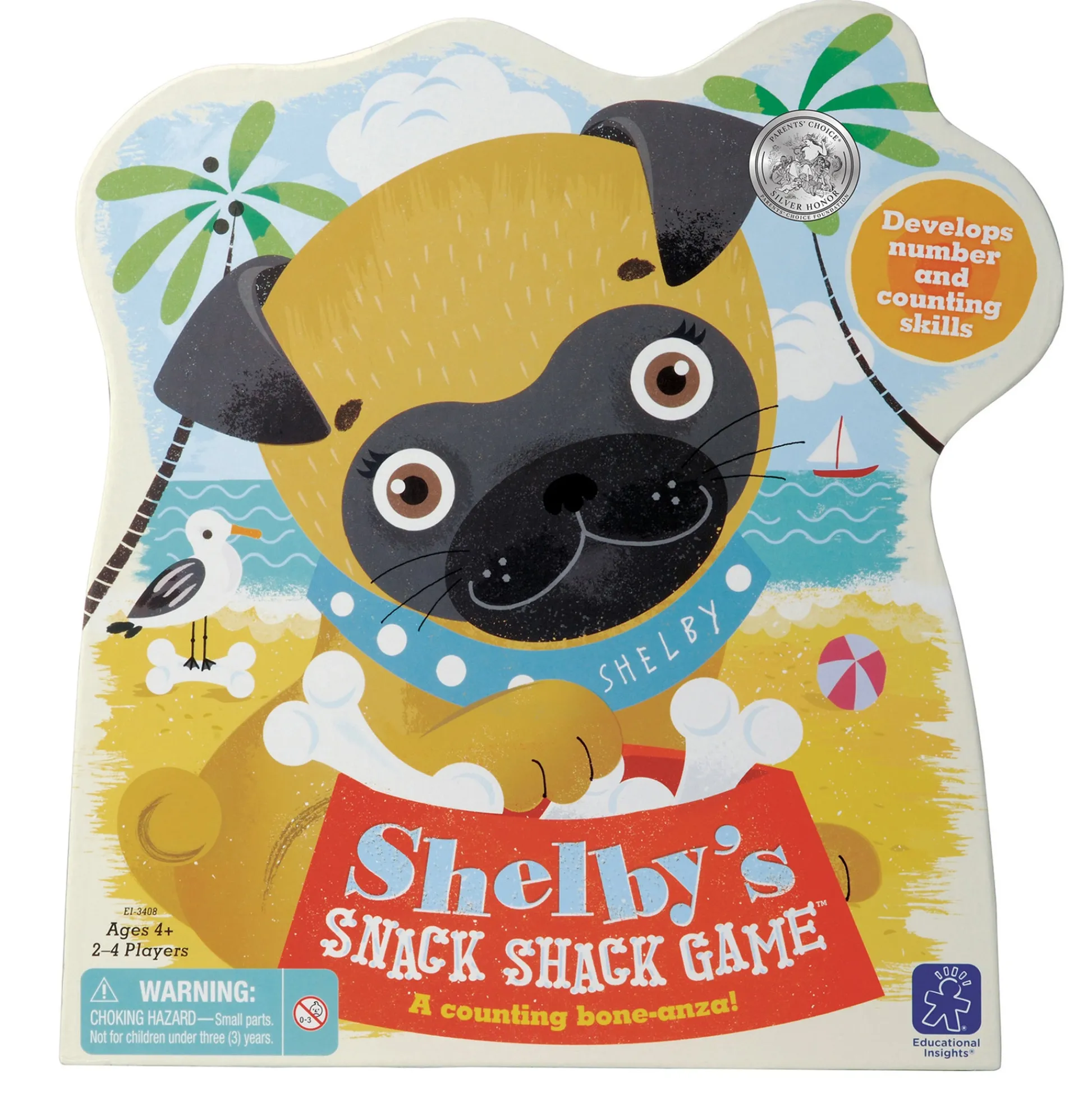 Educators Resource Educational Insights Shelby's Snack Shack Counting & Math Game* Role-Playing Games|Board Games