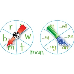 Educators Resource Educational Insights SpinZone Magnetic Whiteboard Spinners - Set of 3* Preschool Education Toys & Activities