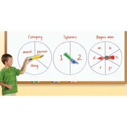 Educators Resource Educational Insights SpinZone Magnetic Whiteboard Spinners - Set of 3* Preschool Education Toys & Activities