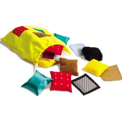 Educators Resource Educational Insights Teachable Touchables Texture Squares - Sensory Learning Toy* Preschool Education Toys & Activities